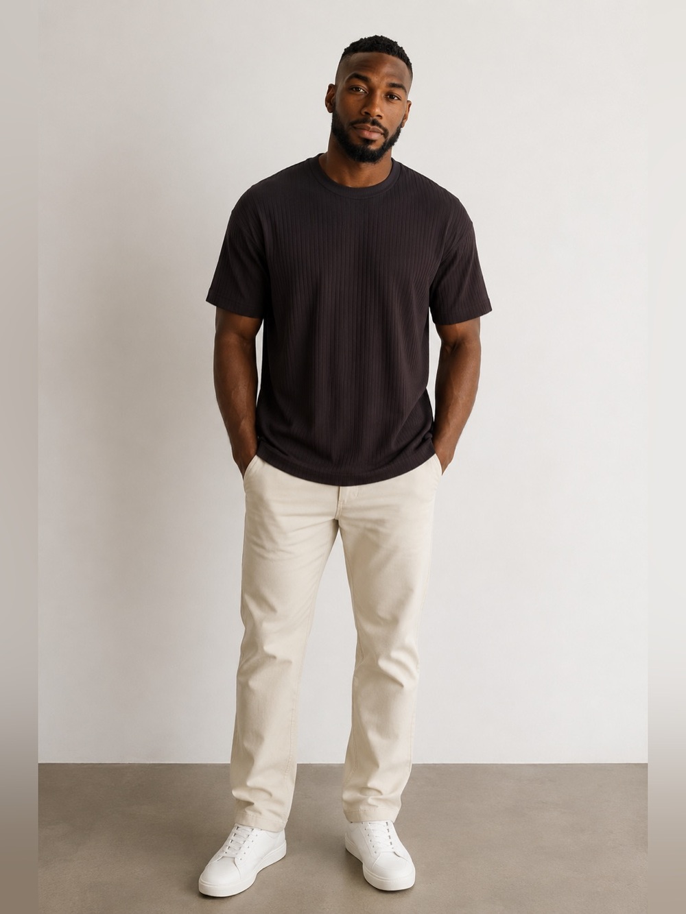 Claiborne Men’s Dark Maroon Shirt